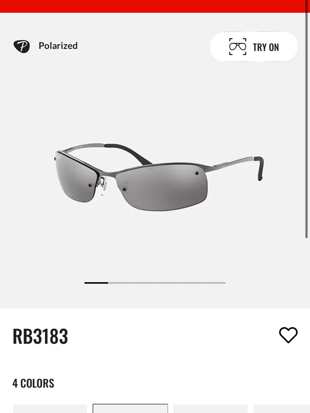 Ray-Ban Top Bar - Picture 5 of 5